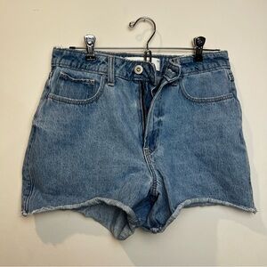 Hollister Classic Blue Jean Shorts